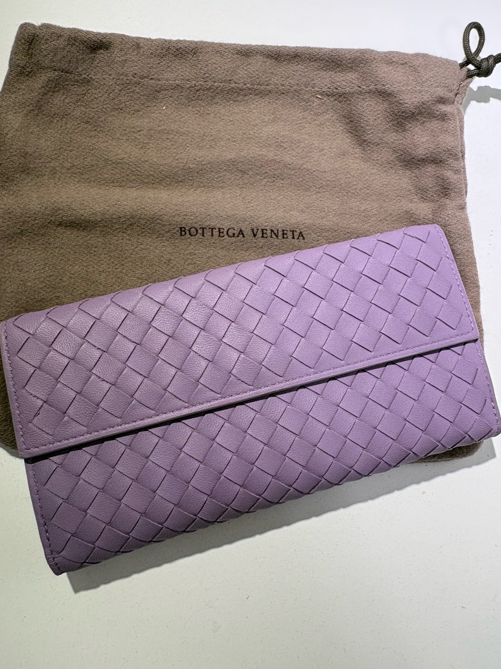 Authentic Bottega Veneta wallet